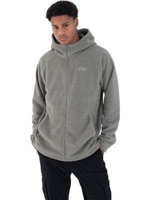 Hurley Zip Hood Erkek Yeşil Polar