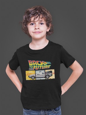 Bumeta Back To The Future Film Geleceğe Dönüş Çocuk Tişört T-Shirt