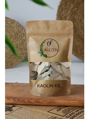 Lalezen  Kaolin Kil - Kaolin kıtır kil