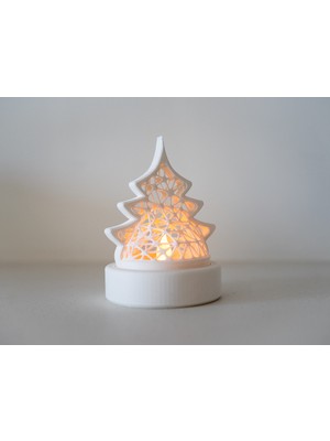 TSC Minimal Sanat Ev Aksesuarı Mini LED Dekoratif Obje 14CM