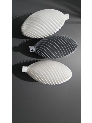 TSC Yılbaşı Ağacı Süsü Dekoratif Ev Aksesuarı 12CM 3 Adet