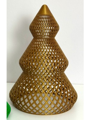 TSC Spiritüel Ev Aksesuarı Modern Dekoratif Obje LED Mumluk 14CM
