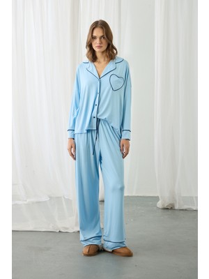 Liquide Amour Kalpli Pijama