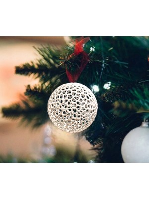 TSC Yılbaşı Ağacı Mini Dekor Noel Baba Temalı Masa Dekoru 13CM