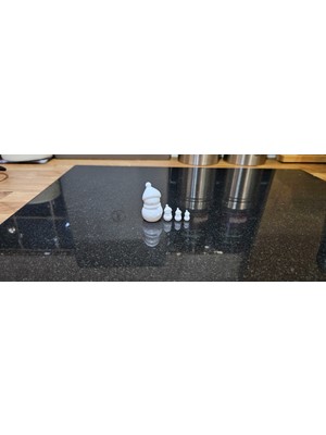 TSC Sevimli Mini Noel Kardan Adamlar 5 cm 4 Adet