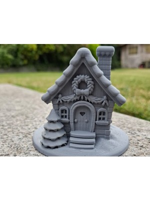 TSC Mini 10CM Yılbaşı Temalı Mini Süs Seti Pla Plastik Hediyelik Dekor