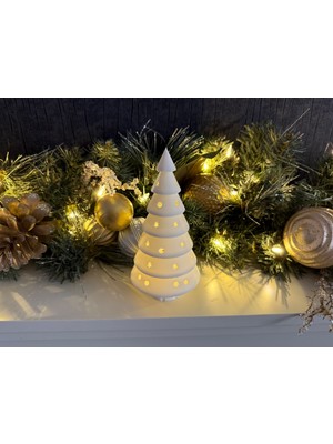 TSC Modern Tasarım Dekoratif LED Mumluk El Yapımı Hediyelik