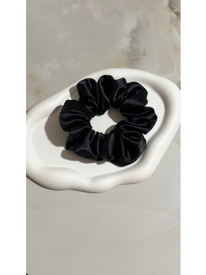 Handmade Kadın Düğün Kına Nişan Için Hediyelik Saten Lastikli Toka