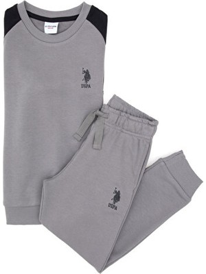 U.s. Polo Assn. Erkek Çocuk Gri Pijama Takım 50318700-VR024