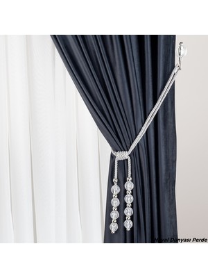 Hayal Dünyası Özel Yapım Dekoratif Perde Bağı Renso Braçol Takım