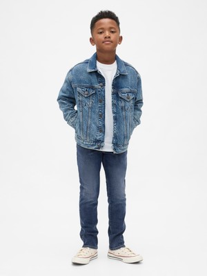 Gap Erkek Çocuk Mavi Slim Jean Pantolon
