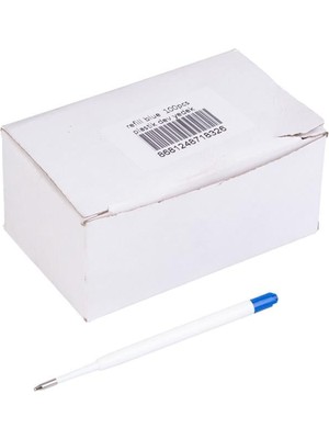 Şahin Kırtasiye Ah Refil 97B Plastik Parker Mavi 100'LÜ Paket