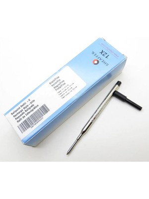 Scrikss Sheaffer Tükenmez Kalem Yedeği Siyah Fine Refil 12'li Kutu