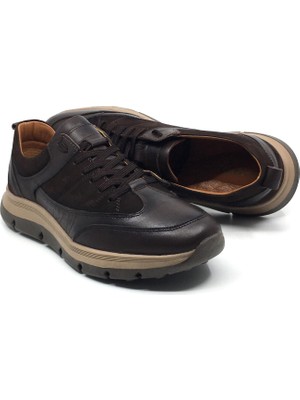 Taşpınar Ayakkabı Taşpınar %100 Hakiki Deri Ortopedik Erkek Kışlık Rahat Günlük Yeni Sezon Spor Ayakkabı 40-44