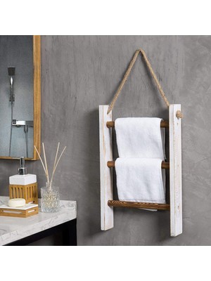 Ahşap Çok Amaçlı Ev Dekor, Banyo, Yatak Odası, Mutfak, Oturma Odası, 44X26 cm