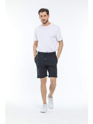 Superlife Süperlife Erkek Regular Fit Duble Paça Şort SPR21Y51