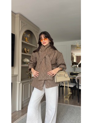 Hazelanna Seyyar Atkılı Vizon Mont