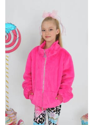 Star Pearl Kids Kız Çocuk Pinky Mont
