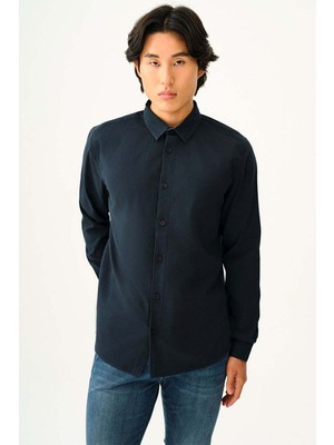 Loft  Lacivert Erkek Gömlek LF2036766