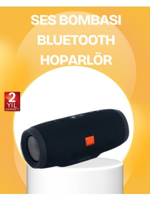 Ucuz Tekno Taşınabilir Bluetooth Hoparlör 20W Güçlü Stereo Suya Dayanıklı