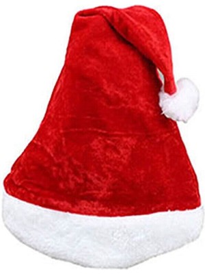 Renkli Noel Baba Şapkası, Eğlenceli ve Şık Yılbaşı Dekorasyonu Için