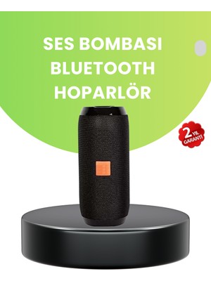 Ucuz Tekno Taşınabilir Kablosuz Hoparlör 2 Woofer 2 Tweeter 12 Saat Oynatma