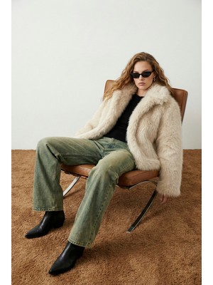 Nahide Kadın Suni Kürk Ceket