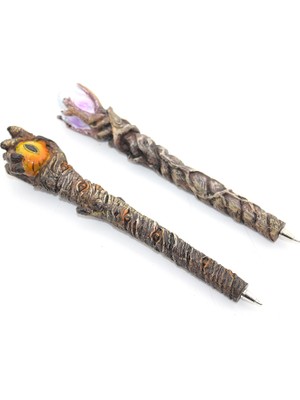 Marsilyan Polyester Tükenmez Kalem Büyü Temalı