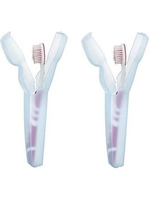 Marsilyan 2li Diş Fırça Kutusu Kapaklı