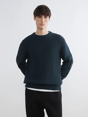 LC Waikiki Bisiklet Yaka Erkek Triko Kazak  (W5)