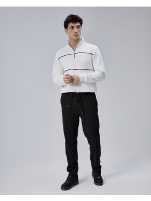 Paul&more Erkek Kanvas Pantolon 12472 Flanel