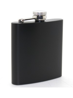 Ttt Paslanmaz Çelik Tekli 6 Oz Matara Model 2