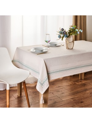 Evidea Soft Nova Masa Örtüsü - Ekru - 140X200 cm