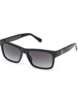 Guess GU00221S 01B 57 Unisex Güneş Gözlüğü