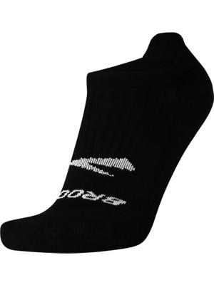 Brooks Unisex Siyah Çorap