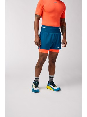 Brooks Erkek Mavi Şort