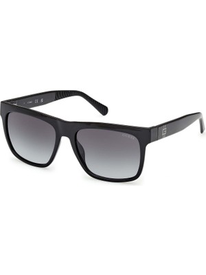 Guess GU00222S 01B 57 Unisex Güneş Gözlüğü