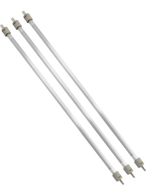 Parmis 57 cm Elektrikli Isıtıcı Cam Montajlı Rezistans – 1 cm Kalınlık – Kuvars Cam Içinde Rezistanslı - 3 Adet