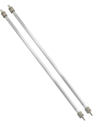 Parmis 55 cm Elektrikli Isıtıcı Cam Montajlı Rezistans – 1 cm Kalınlık – Kuvars Cam Içinde Rezistanslı - 2 Adet