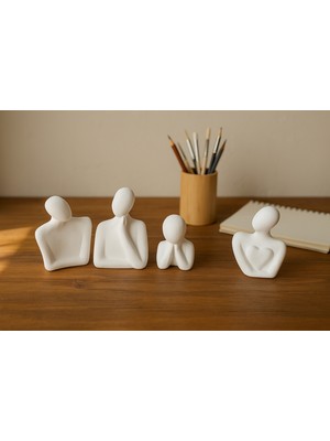 Minimal 4'lü Aile