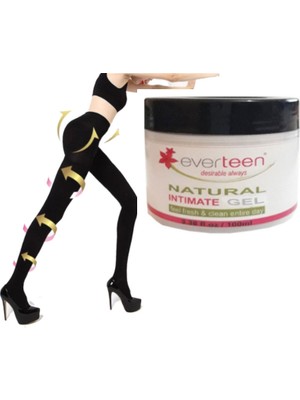 Everteen Intimategel Kadınlara Hijyenjeli + S-M Beden Süper Akıllı Mikro Kapsüllü Tayt