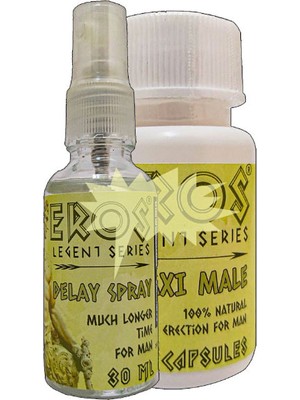 Eros Legent Erkeklere Özel Stop Sprey 30 ml + Erkeklere 30LU