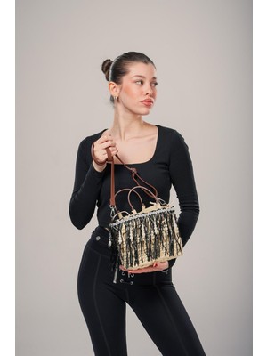 Ççs Kadın Hasır 17958 Omuz Çantası