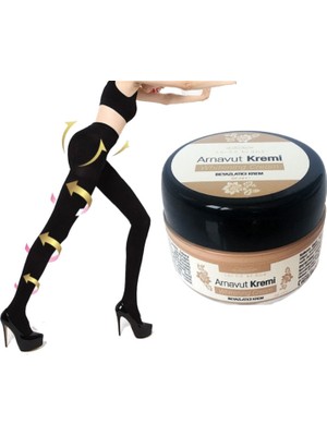 Three Brand Arnavut Kremi 50 ml  + S-M Beden Süper Akıllı Mikro Kapsüllü Tayt