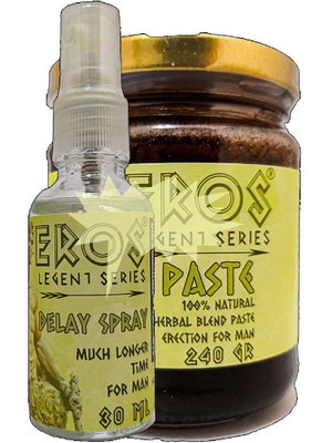 Eros Legent Erkeklere Özel Stop Sprey 30 ml + Erkeklere 240GR