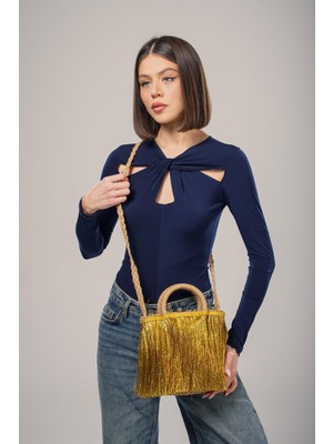 Ççs Kadın Hasır 17956 Omuz Ve El Çantası
