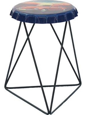 Greenmall Beetle Metal Tabure