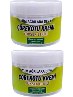 Tekno Trust Kavanoz Çörek Otu Kremi 2 Adet 100 ml