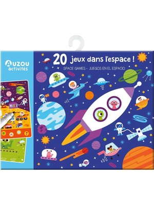 Auzo Toys 20 Games - Space