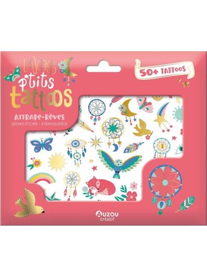 Auzou Toys Çocuklar İçin Geçici Dövme - Rüya Kapanı